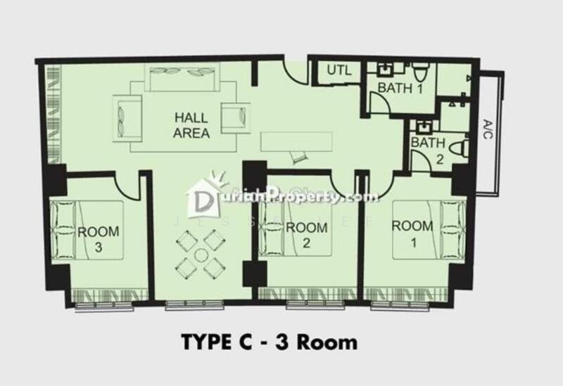 Kediaman Servis untuk Dijual di Emerald Avenue oleh Jesse Lee - iProperty.com.my