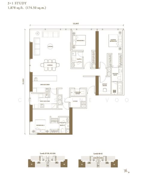 Service Residence for Sale in Regent Suites @ Pavilion Damansara Heights by Christine Voo - iProperty.com.my