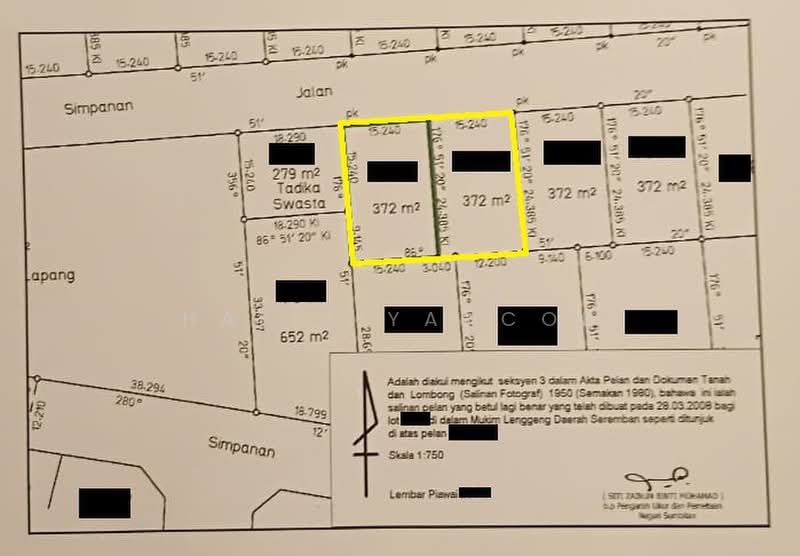 Residential Land for Sale in Bandar Tasik Senangin, Lenggeng by Hafiz Yaacob - iProperty.com.my