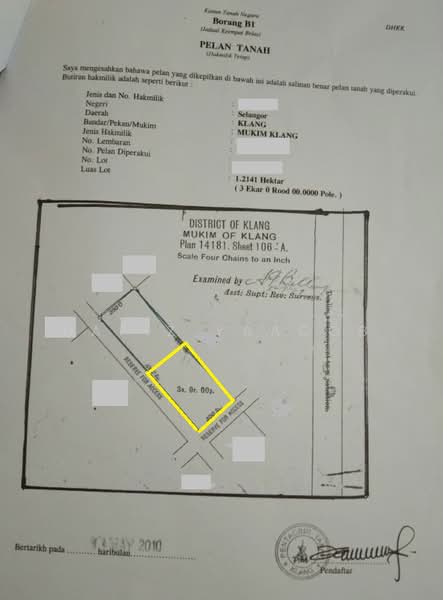 Tanah Pertanian untuk Dijual di Pulau Indah, Klang oleh Hafiz Yaacob - iProperty.com.my
