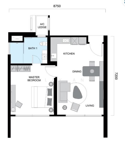 Kediaman Servis untuk Disewa di ViiA Residences oleh Kelly Ang - iProperty.com.my