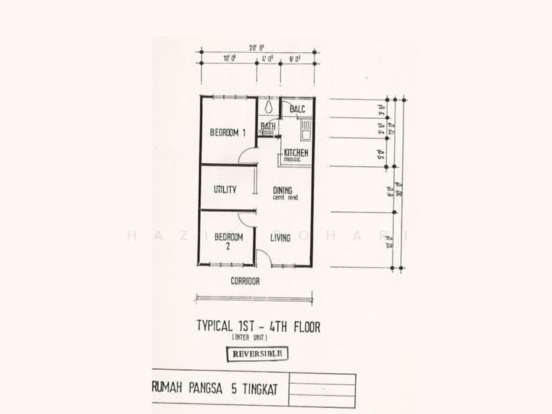 Rumah Flat untuk Dijual di Taman Desaria oleh Haziq Bohari - iProperty.com.my