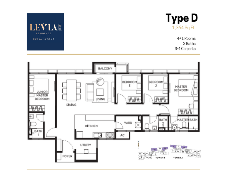 Kondominium untuk Dijual di Levia Residence, Kuala Lumpur oleh Ying Kai - iProperty.com.my