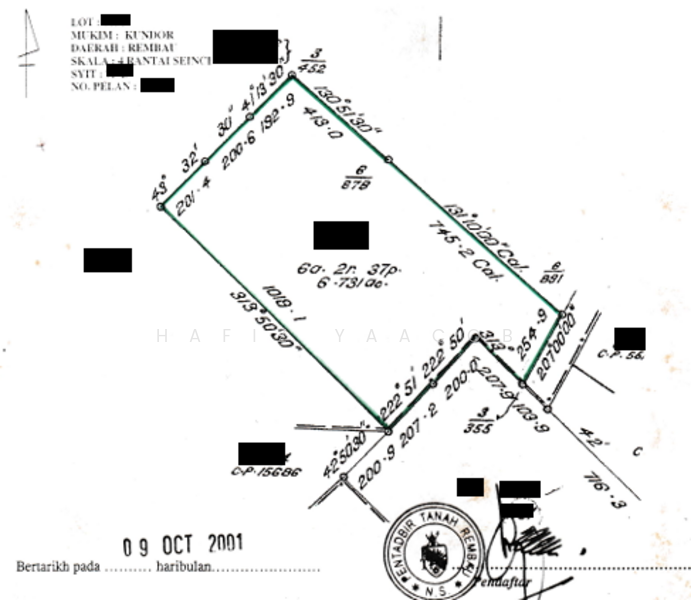 Agricultural Land for Sale in Kampung Kundur Hilir, Kundor by Hafiz Yaacob - iProperty.com.my