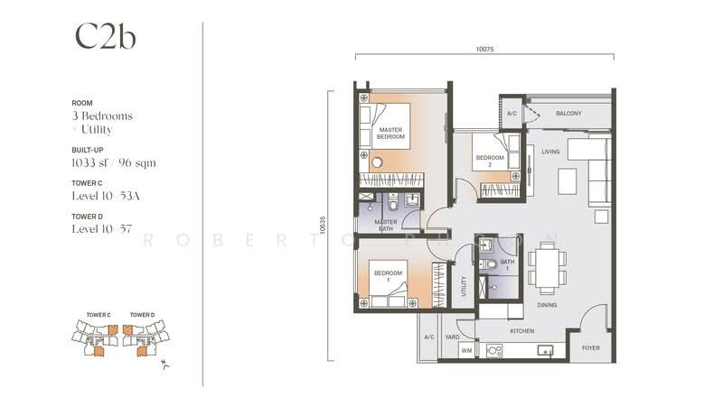 Kediaman Servis untuk Dijual di The Era @ Duta North oleh Roberto Phoon - iProperty.com.my