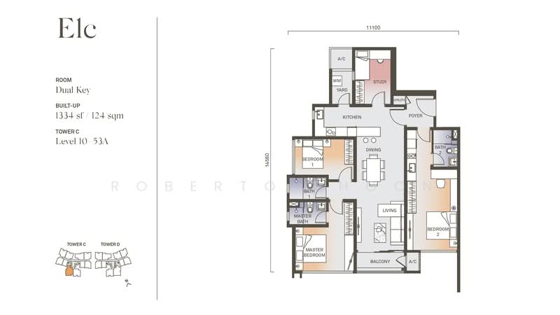 Kediaman Servis untuk Dijual di The Era @ Duta North oleh Roberto Phoon - iProperty.com.my