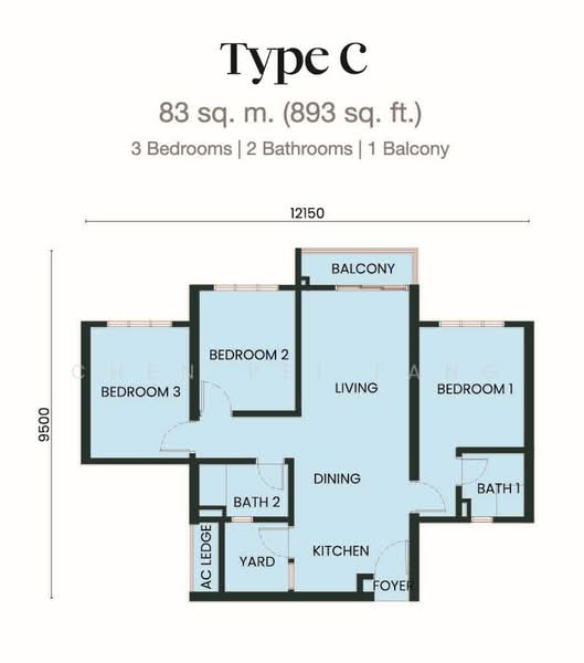 Service Residence for Sale in Bodaiju Residences by Chen Pei Fang - iProperty.com.my