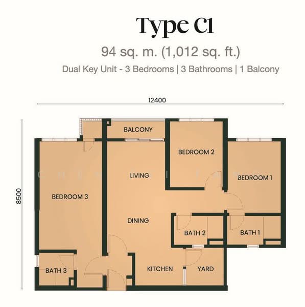 Service Residence for Sale in Bodaiju Residences by Chen Pei Fang - iProperty.com.my