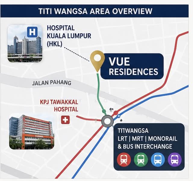 Service Residence for Sale in Vue Residences by Roy Kong - iProperty.com.my
