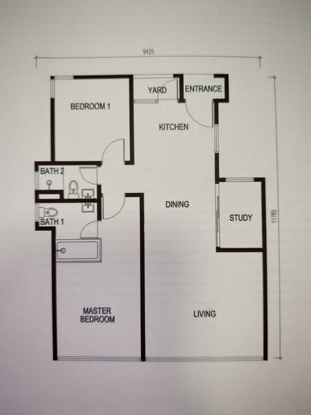 Service Residence for Rent in KL Gateway Residences by Sky Loong - iProperty.com.my