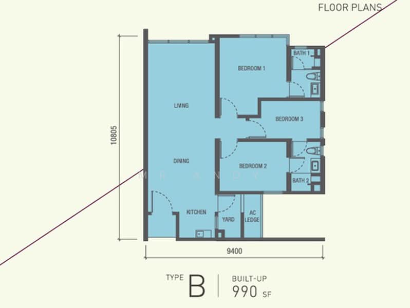 Service Residence for Sale in Pavilion by Mr Andy - iProperty.com.my