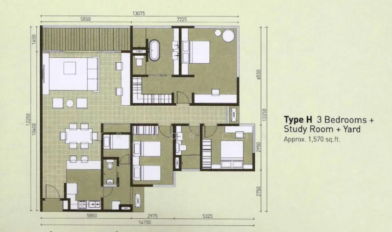 Service Residence for Rent in The Elements by Trevor Chai - iProperty.com.my