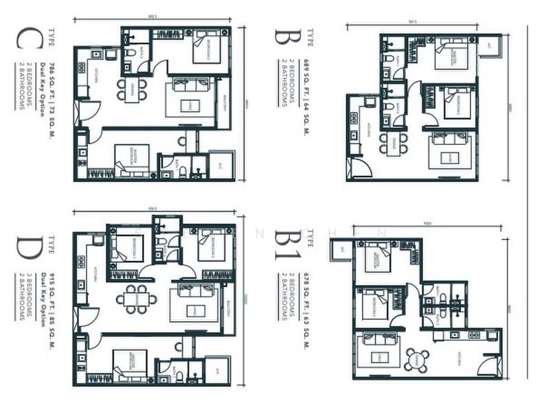 Kediaman Servis untuk Disewa di Sunway Velocity TWO oleh Steven Chen - iProperty.com.my