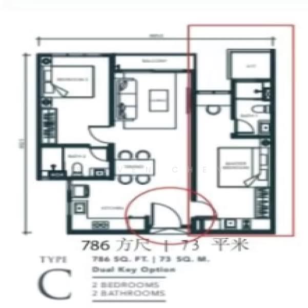Service Residence for Rent in Sunway Velocity TWO by Steven Chen - iProperty.com.my