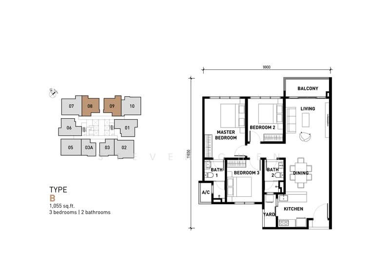 Service Residence for Rent in Sunway Belfield by Steven Chen - iProperty.com.my
