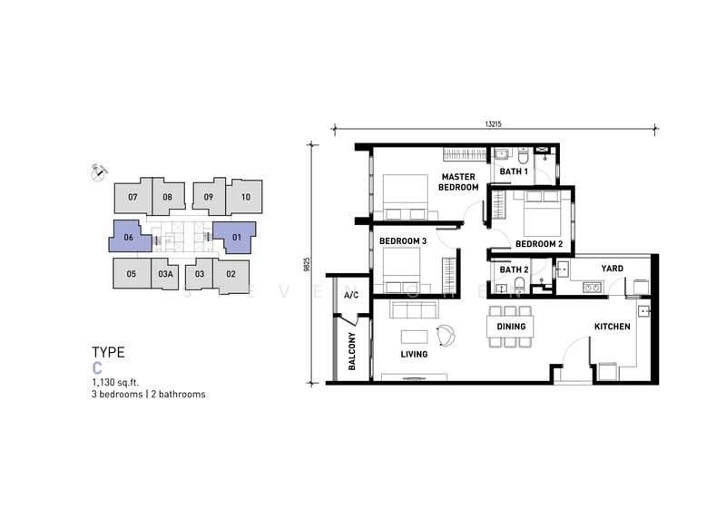 Service Residence for Rent in Sunway Belfield by Steven Chen - iProperty.com.my