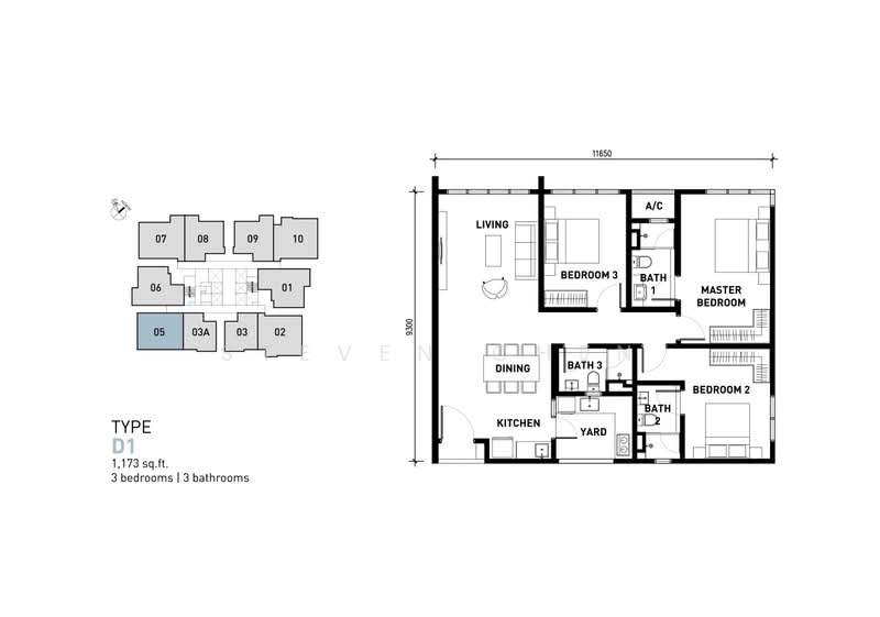Service Residence for Rent in Sunway Belfield by Steven Chen - iProperty.com.my