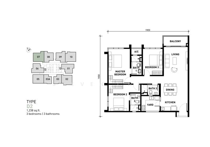 Service Residence for Rent in Sunway Belfield by Steven Chen - iProperty.com.my