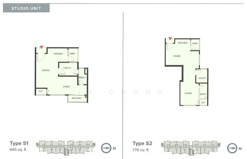 Service Residence for Sale in Saville D'lake by JX Chong - iProperty.com.my