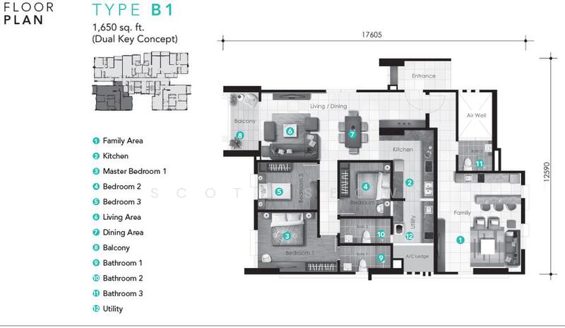 Condominium for Sale in Celesta Residency by Scott Seow - iProperty.com.my