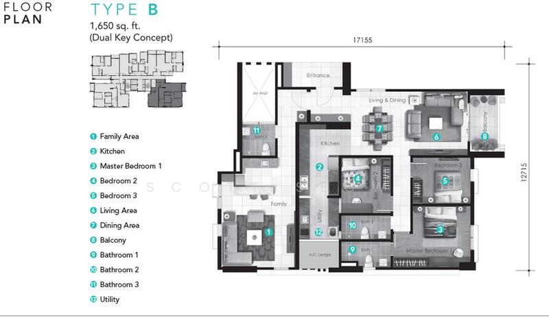 Condominium for Sale in Celesta Residency by Scott Seow - iProperty.com.my