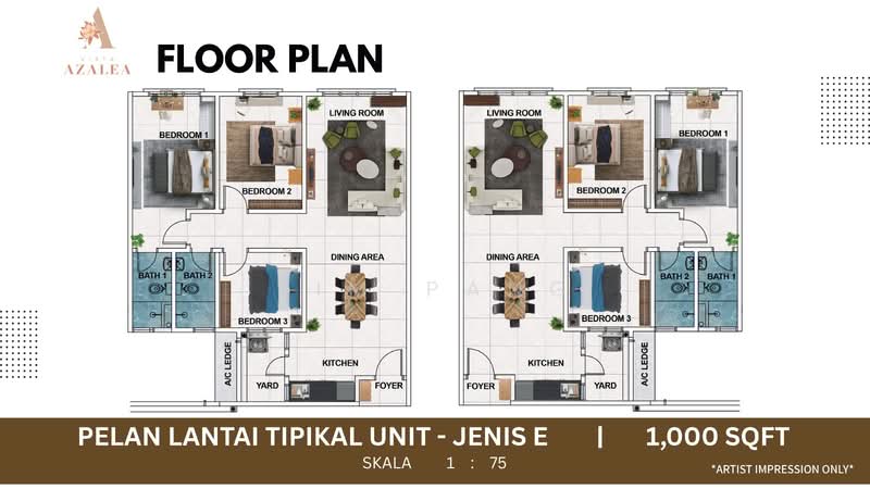 Apartment for Sale in Vista Azalea by Tim - iProperty.com.my