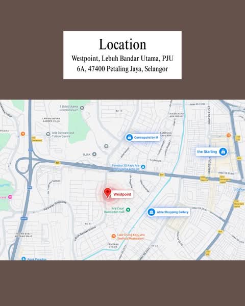 Shop / Office for Rent in Bandar Utama, Selangor by Darryl Low J.W - iProperty.com.my