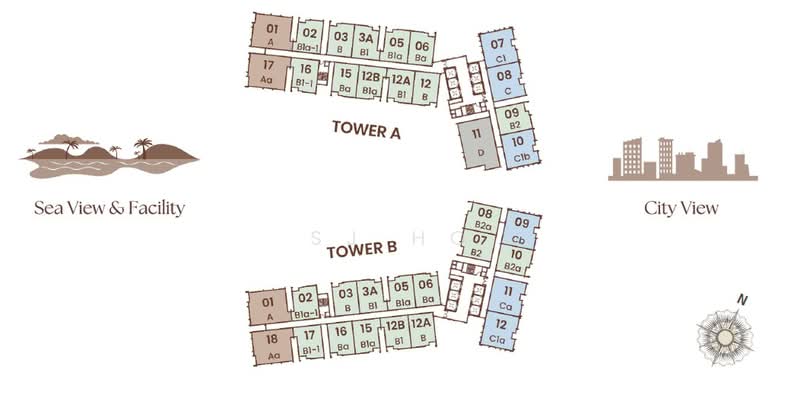 Service Residence for Sale in Andabreeze Residences by SJ Ho - iProperty.com.my