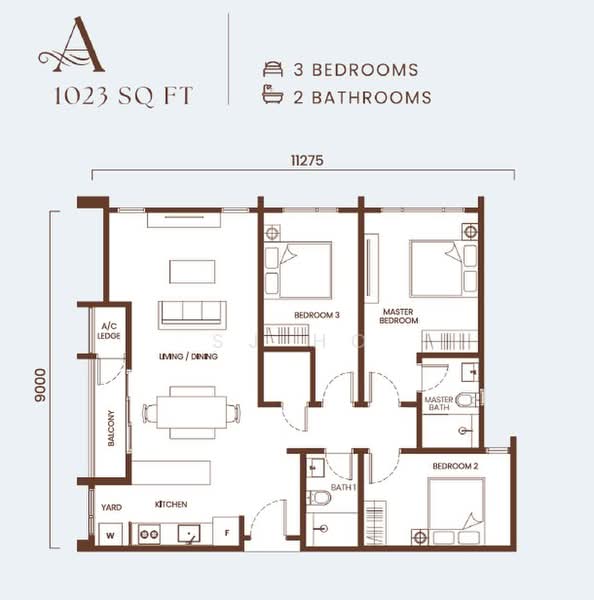 Service Residence for Sale in Andabreeze Residences by SJ Ho - iProperty.com.my