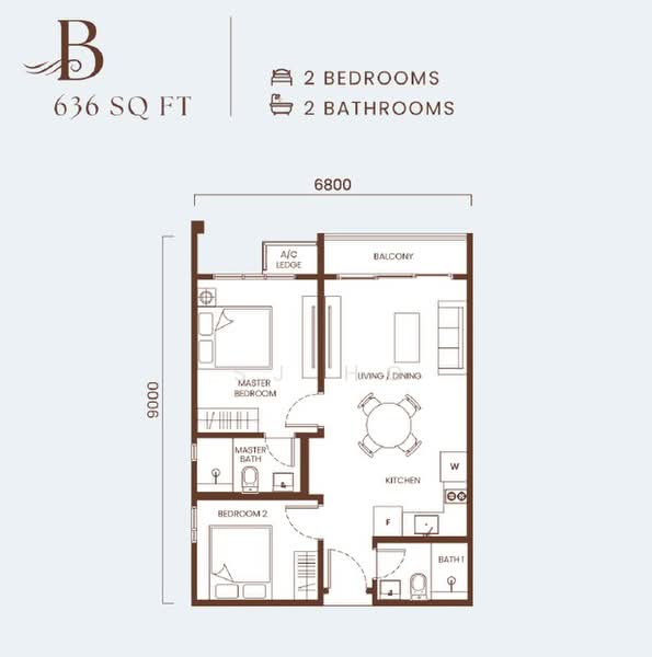 Service Residence for Sale in Andabreeze Residences by SJ Ho - iProperty.com.my