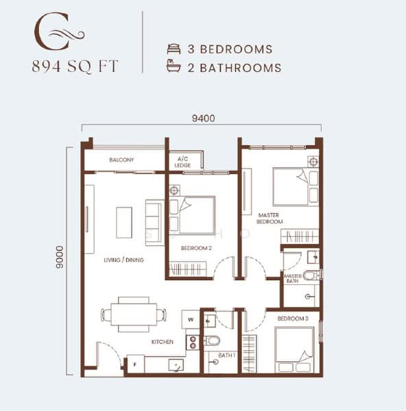 Service Residence for Sale in Andabreeze Residences by SJ Ho - iProperty.com.my