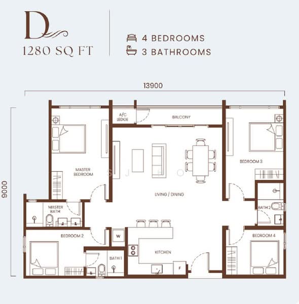 Service Residence for Sale in Andabreeze Residences by SJ Ho - iProperty.com.my