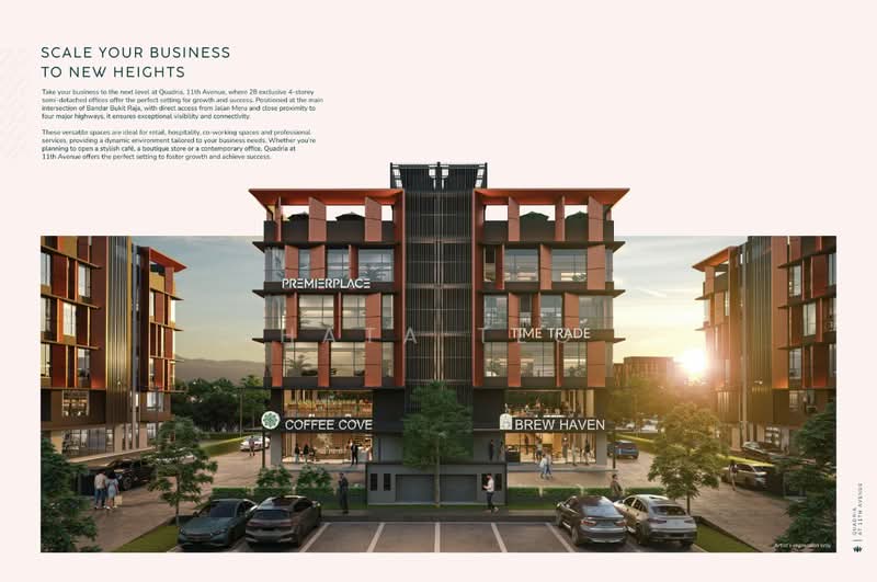 Shop / Office for Rent in Bandar Bukit Raja, Klang by Hata Teo - iProperty.com.my