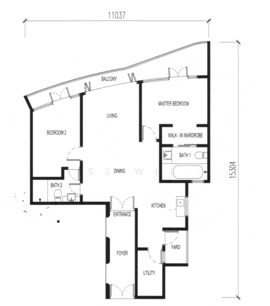 Service Residence for Sale in KL Gateway Premium Residences by SS Wee - iProperty.com.my