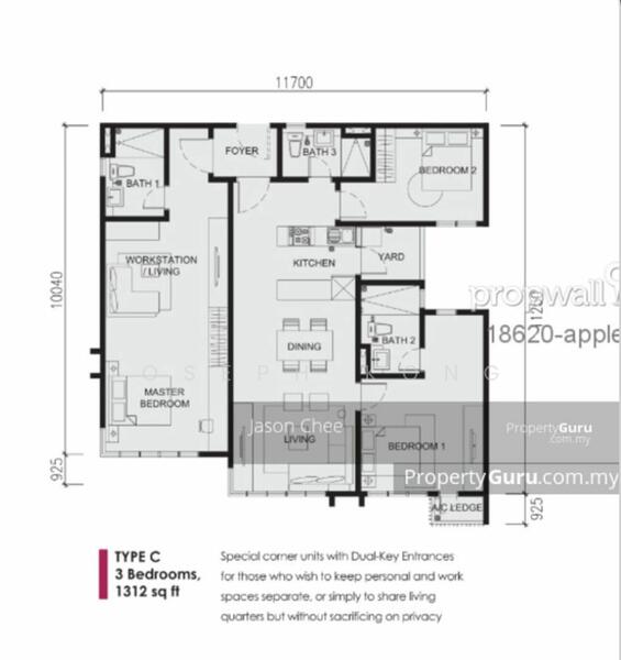 Service Residence for Sale in Nova Saujana by Joseph Kong - iProperty.com.my