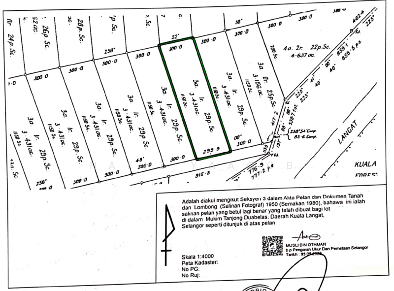 Tanah Pertanian untuk Dijual di Kampung Labohan Dagang, Tanjong Duabelas oleh Hafiz Yaacob - iProperty.com.my