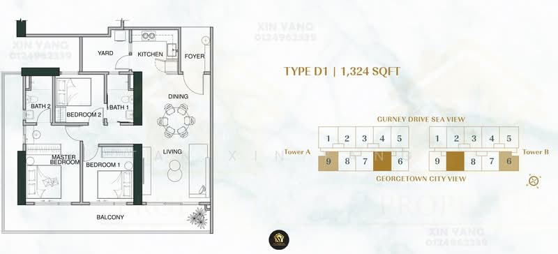 Condominium for Sale in Lumina Residence by Tan Xin Yang - iProperty.com.my