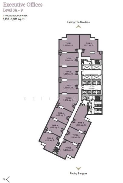 Office for Rent in KL Eco City, Kuala Lumpur by Kelly Ang - iProperty.com.my