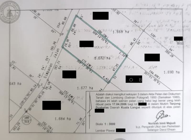 Agricultural Land for Sale in BUKIT CHANGGANG, Tanjong Duabelas by Hafiz Yaacob - iProperty.com.my