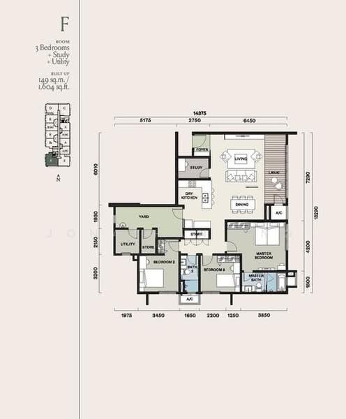 Service Residence for Sale in Kami by Jonathan Ong - iProperty.com.my