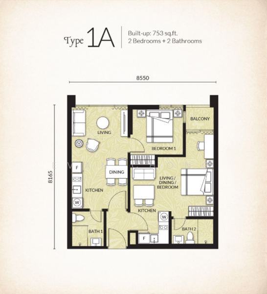 Service Residence for Rent in Est8 by Evan Chong - iProperty.com.my