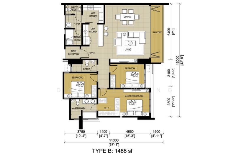 Kondominium untuk Dijual di Gembira Residen oleh Daphne Wong - iProperty.com.my