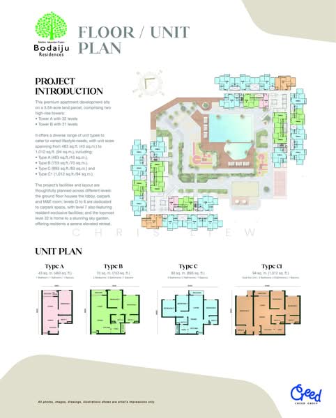 Kediaman Servis untuk Dijual di Bodaiju Residences oleh Chris Liew - iProperty.com.my