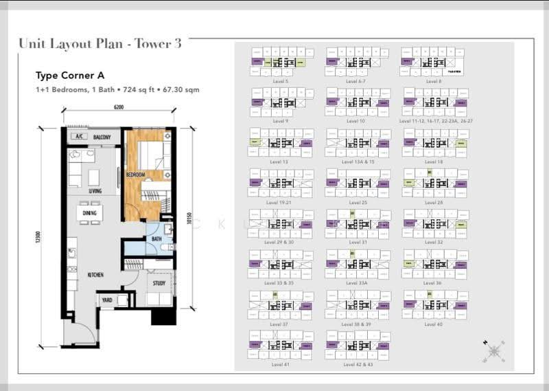Kediaman Servis untuk Dijual di The Sentral Suites oleh Jacklly Kee - iProperty.com.my