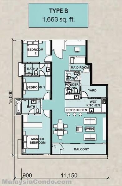 Condominium for Sale in Le Yuan Residence by Elsis Liew - iProperty.com.my