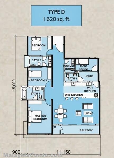 Condominium for Sale in Le Yuan Residence by Elsis Liew - iProperty.com.my