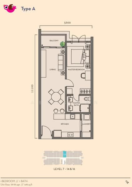 Service Residence for Sale in Residency V by Aetos Tan - iProperty.com.my