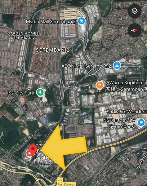 Gudang untuk Dijual di Green Technology Park, Rasah oleh Norafian SMH - iProperty.com.my