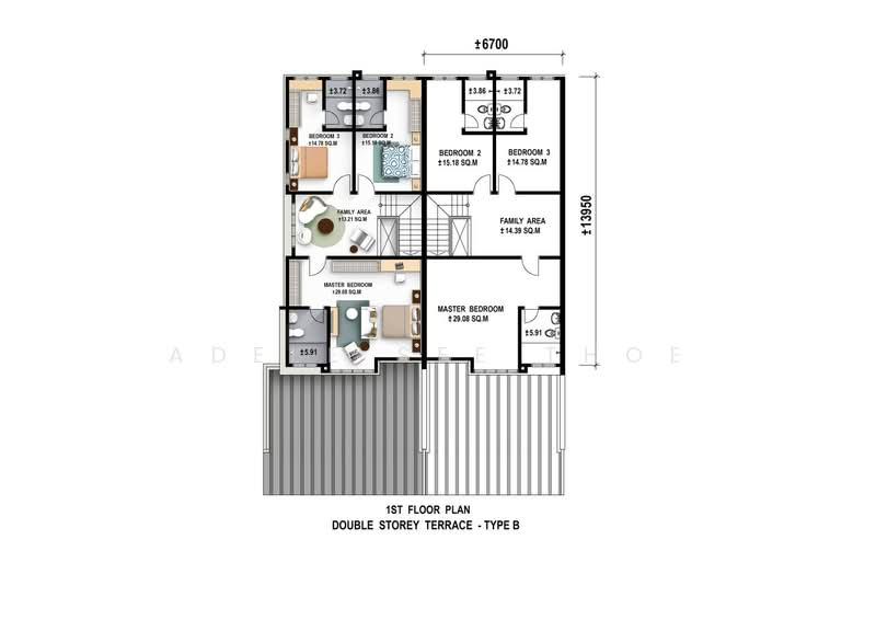 Rumah Teres 2-Tingkat untuk Dijual di Alma, Bukit Mertajam oleh Adele See Thoe - iProperty.com.my