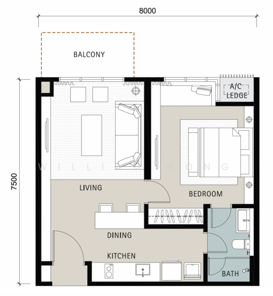 Service Residence for Rent in NOVUM by William Wong - iProperty.com.my